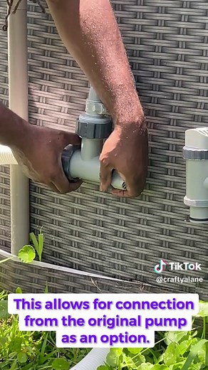 Here are a few corrections to the last video on how to install the #intex pool pump. #craftyalane #lifestyleblogger #sahm #vlog #howto #pooltok #poolcleaning #backyard #summer #amazonfinds #amazon