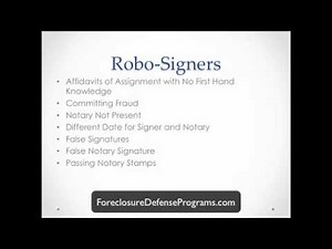 Foreclosure Defense Arguments Part2/2