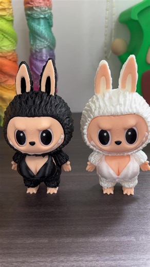 Exploring Labubu with 3D Printing Techniques