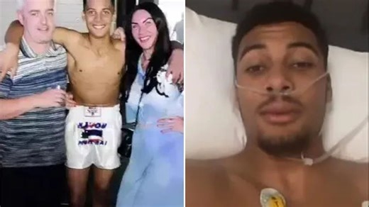 MMA-fighter stepson of Lyons & Monaghan 'hitman' SHOT in 'murders revenge'