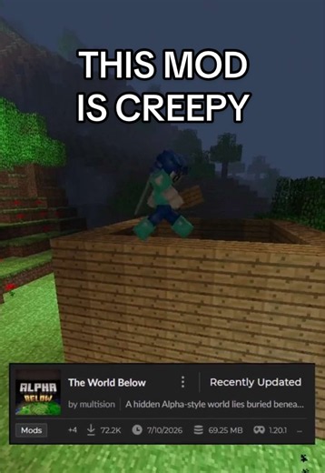 Minecraft horror mod that’s genuinely creepy