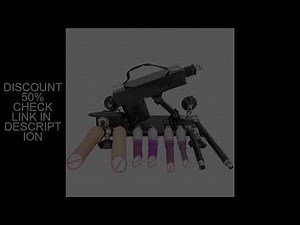 Fredorch Automatic Powerful Sex Machine for Women Dildos Masturbation Sex Toys Male Anal Mute Thrust