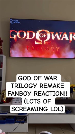 GOD OF WAR REMAKE BEST FANBOY REACTION!!! Try to beat me…