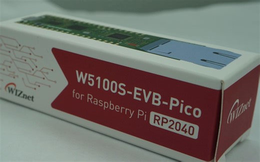 6.W5100S-EVB-Pico TCP Server示例