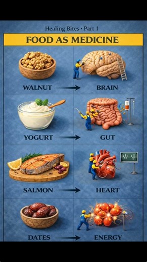 How Certain Foods Support Key Systems in Your Body