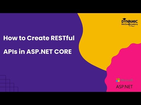 Create RESTful APIs in ASP.NET Core | Asp .NET Web API |Dotnet Core Web API Tutorial (Hindi/Urdu)