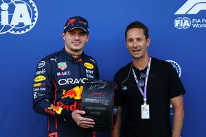 Max Verstappen fends off Charles Leclerc to secure pole position for the 2022 F1 Austrian GP
