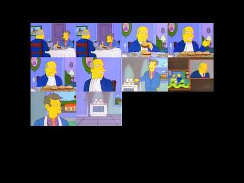 Steamed Hams 10 times, sync point when Chalmers says "Aurora Borealis"