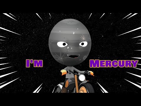 🌚 I'm Mercury 🌚 Singigng Planets 🌑 The Mercury Song 🌕 Planets Song ☀️ Solar System 🌞 Nursery Rhymes🚀