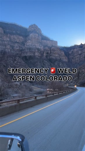 JACK on Instagram: "Emergency weld in Aspen Colorado. After 2 hours of prep/welding, I was able to swap threads on this 8”. . . . . . . . . . . . . . . . . #welding #pipewelding #mobilewelding #rigwelding #fabrication"