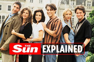 Where was Friends filmed?