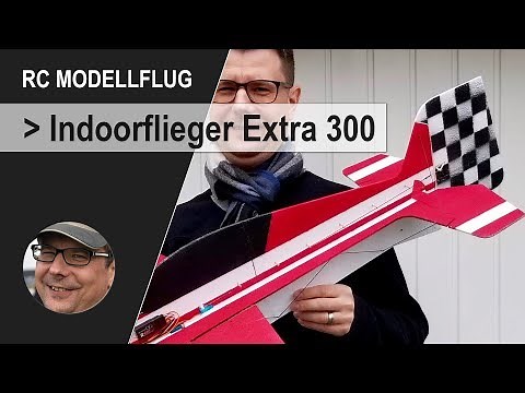 RC Modellflug - Indoorflieger / Modellflieger selber bauen und fliegen