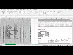 Multiple Linear Regression Model