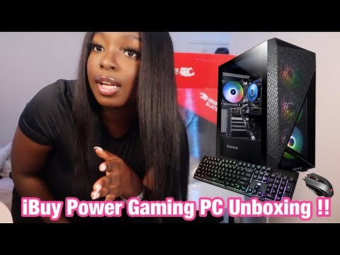 Unboxing My First Pre-Built Gaming PC ft. iBuy Power SlateMESH Gaming Desktop !!!