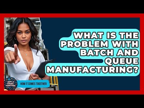 What Is The Problem With Batch And Queue Manufacturing? - How It Comes Together