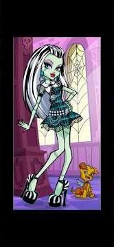 MH Design Reviews: G1 Frankie Stein #monsterhigh #youtubeshorts #review #design
