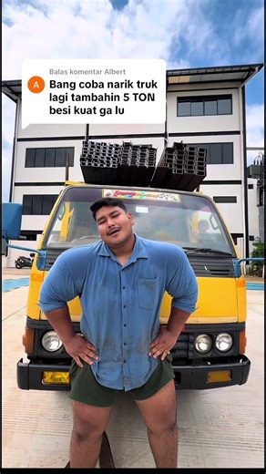 Bus Double Decker Seru Bersama Albert