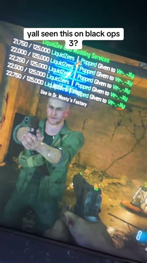 black ops 3 liquid divinium easy trick modded glitch #blackops3