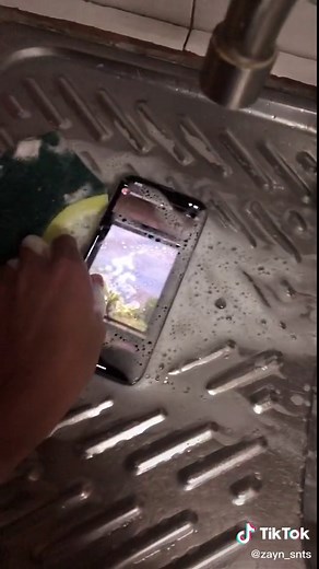 May water eject naman eh🤣