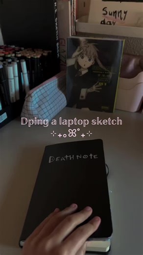 Beginner Artist Laptop Sketch – Part 1