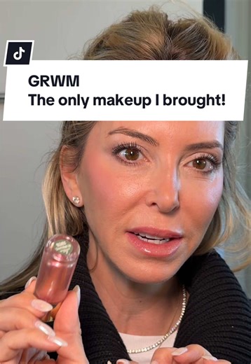 Winter Makeup GRWM for Moms Over 40