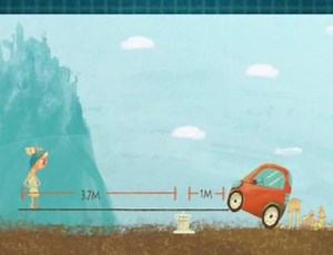 Simple animated explanation of the laws of physics and the lever principle 💁‍♂️ | Physics is Fun 2