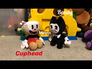 Bendy And The Ink Machine Plush: Bendy Meets Cuphead