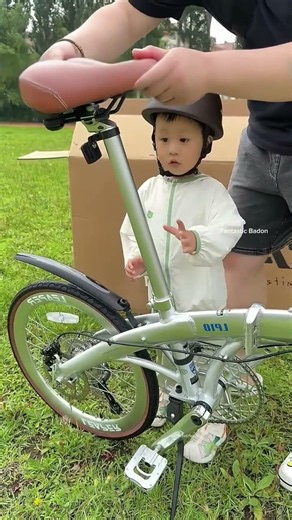 The Bike Was Never for the Child