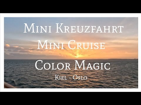 Color Line Kiel - Oslo auf der Color Magic | Mini Cruise Norway | Entdecke das Schiff | Norwegen 🚢