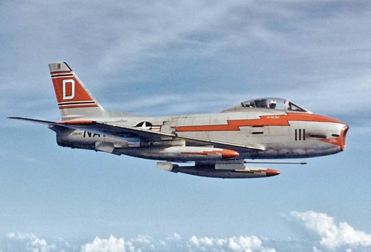North American FJ-3 Fury - History, Technical Data & Photos - Aero Corner