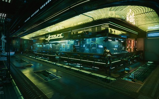 【8K HDR RTX】可能是全网画质最好的赛博朋克2077