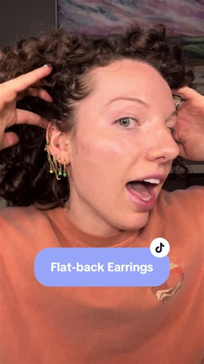 Essential Guide to Flat-Back Earrings for Ear Piercings