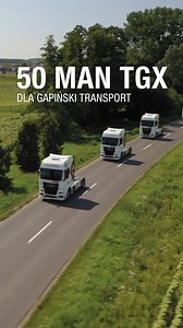 44K views · 642 reactions | W tym roku 50 nowych MAN-ów TGX zasiliło...