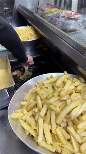 large cod and chips 🍟