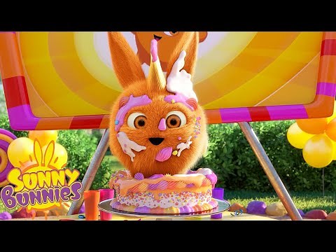 SUNNY BUNNIES - Birthday Cake | Season 5 | Cartoons for Children