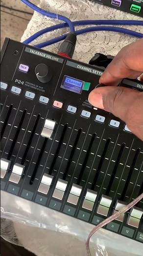 Behringer P24 and Hub Connection