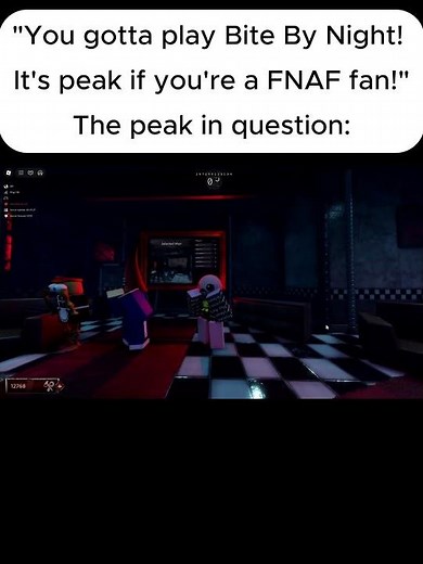 Bite By Night is my new favorite asym #bitebynight #fnaf #robloxmemes #joinusforabite