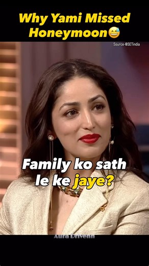 “Films✅Honeymoon❌” Yami Gautam😍 ft. Kapil sharma #entertainment