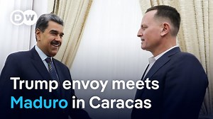 Venezuela frees 6 Americans after visit from US envoy | DW News - World News