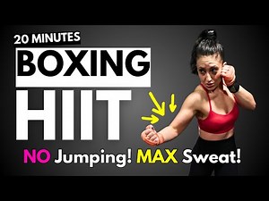 Cardio Combos + Max Burn! Low Impact Killer Boxing HIIT Workout At Home // SYLVIA NASSER
