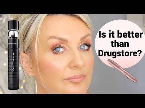 *NEW* MAC Stack Mascara Review and Demo