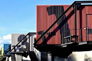 [Hot Item] Villa Prefabricated Hotel Flat Pack Container House Packing Room Holiday Home