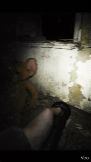 Childhood Memory Turned Into Nightmare#POVHorror #FlashlightPOV #ScaryShorts #DarkCartoon