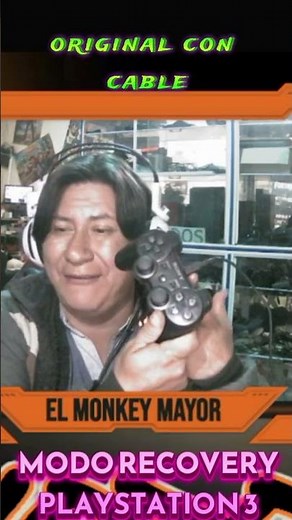 cómo entrar en modo recovery en Playstation 3 #oxodos #playstation3 #ps3 #modorecovery #tips #tip