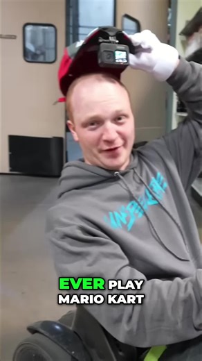 Mario Kart IRL 🤩 #unspeakable #laugh #funny #youtube #foryou #challenge #mario #mariokart #grocerystore