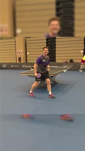 They Weren’t Ready for This Behind-the-Back Smash 😱 | Table Tennis Trickshot
