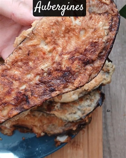 vous aller aimer cette façon de manger les aubergines # recette aubergine