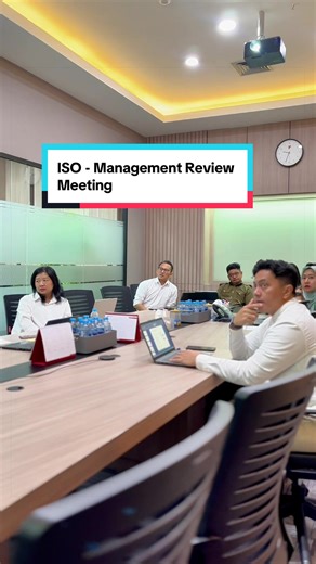 Timas held its Management Review Meeting on March 10, 2026, to evaluate the effectiveness of the company’s Integrated Management System (ISO 9001:2015, ISO 14001:2015, and ISO 45001:2018). This meeting reflects our continuous commitment to quality, environmental responsibility, and workplace safety. 𝗪𝗮𝘁𝗰𝗵 𝘁𝗵𝗲 𝗳𝘂𝗹𝗹 𝘀𝘁𝗼𝗿𝘆 𝗶𝗻 𝘁𝗵𝗲 𝘃𝗶𝗱𝗲𝗼 𝗯𝗲𝗹𝗼𝘄! 🎥✨ #Int36ratingExcellence #TimasSuplindo #SubseatoSurface #lifeattimas