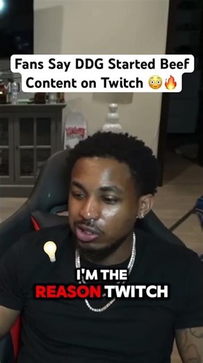 Fans Say DDG Started Beef Content on Twitch 😳🔥