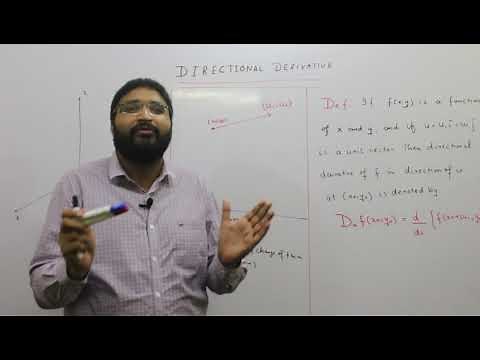 Concept about Directional Derivative